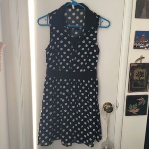 Polka dot dress
